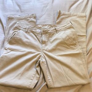Old Navy Bootcut Khakis